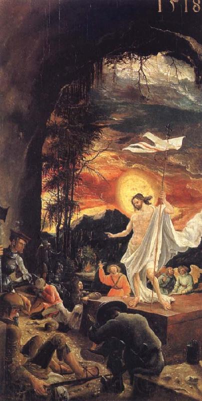 Albrecht Altdorfer Resurrection of Christ Spain oil painting art